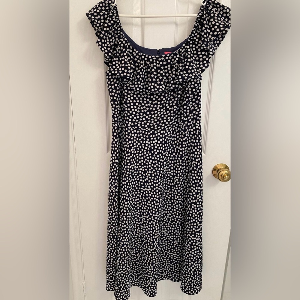 Betsey Johnson Polka Dot Dress - NWOT